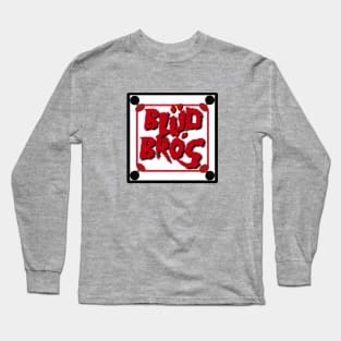 Blüd Brös Logo Long Sleeve T-Shirt